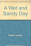 A wet and sandy day