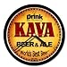 KAVA beer and ale cerveza wall clock
