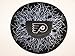 PHILADELPHIA FLYERS Shatter Puck WINDOW CLING Decal