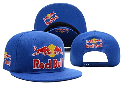 Red-Bull Blue Snapback Fashion Hats