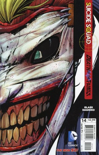 Suicide Squad #14 Comic Book 2013 New 52 - DC
