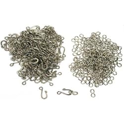 144 Chain Clasps S Hook Figure 8 Jewelry Findings