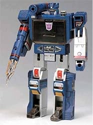 TRANSFORMER Soundwave - G1