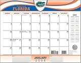 Florida Gators 2008 Desk Pad