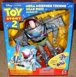 Toy Story 2 Buzz Lightyear Mega Morpher Techno Gear Action Figure