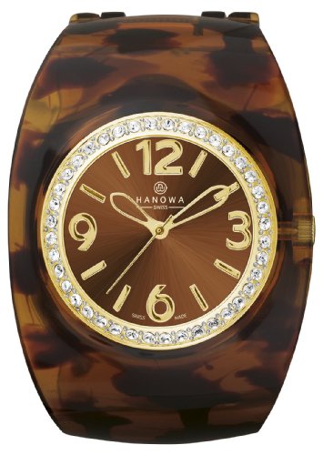 Hanowa Damen-Armbanduhr XS Analog Plastik 06-8061.25.005