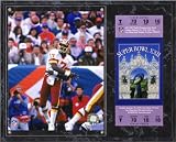 Doug Williams Sublimated 12x15 Plaque | Details: Washington Redskins, Super Bowl XXII, with Replica ticket