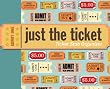 Just the Ticket: Ticket Stub Organizer