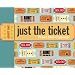 Just the Ticket: Ticket Stub Organizer