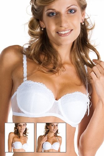Triumph Eternal Feelings Push-up, WHITE, 75A