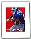 AMANI TOOMER Signed Autographed NY GIANTS Photo UACC