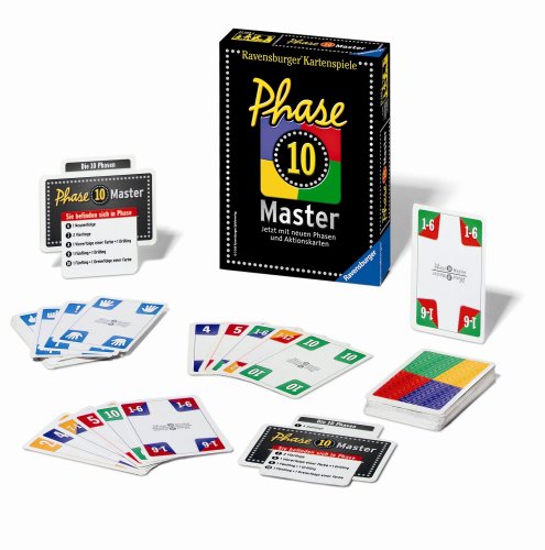 Ravensburger 27124 - Phase 10, Master