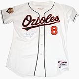 Cal Ripken Jr. Baltimore Orioles Autographed Authentic MLB Baseball Jersey (Home White)