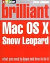 Brilliant Mac OS X Snow Leopard