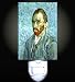 Self Portrait by Van Gogh Decorative Night Light