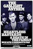 Gaslight Anthem Poster - Concert Flyer Gaslight Anthem Poster - Concert Flyer