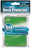 Eigenschaften Ultra Pro 150169 / Ultra Pro Deck Protector Matrix Green (81583) - Sammelkartenzubehör