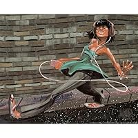 David Garibaldi (Afternoon Urban Stroll) Art Poster Print