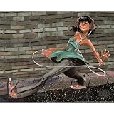 David Garibaldi Afternoon Urban Stroll Art Print Poster - 16x20