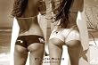 Beach Bums (Girls On Beach) Art Poster Print - 24" X 36"