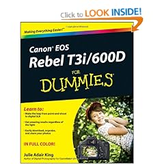 Canon EOS Rebel T3i / 600D For Dummies