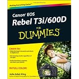 Canon EOS Rebel T3i / 600D For Dummies (For Dummies (Computers))