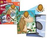 Review Wild Republic  / Dinosuar Magnetic Playmat