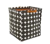DOTS CHOCOLATE STORAGE BIN