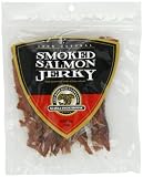 Alaska Smokehouse Smoked Salmon Jerky, 6-Ounce Bag