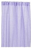 Tadpoles Classics Set of 2 Gingham Rod Pocket Curtain Panels, Lavender