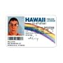 Superbad McLovin Hawaii Driver's License Bumper Sticker