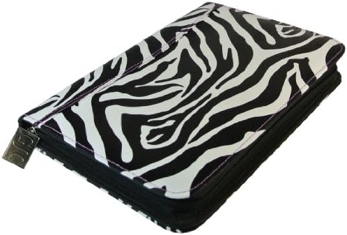 The Gentle Jewelry Case Womens Jewelry Organizer Zebra Print Travel Case