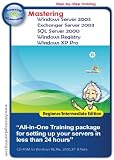 Microsoft Windows Servers Training Bundle 5-CD set