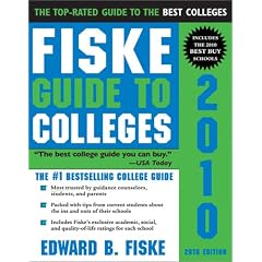 Fiske Guide to Colleges 2010, 26E