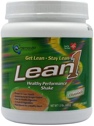 Lean1 Shake Chocolate 1.30 Pounds