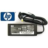 Original HP Compaq 18.5V, 3.5A, 65W Laptop Charger Notebook AC Power Adaptor for HP Compaq Pavilion DV1635la Pc