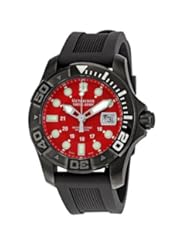 Victorinox Swiss Army Mens 241427 Dive Master Red Dial Watch