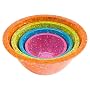 Zak Designs Assorted Brights  Mixing Bowls, Set of 4