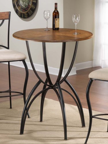 Hillsdale Furniture 4137PTB Pacifico Bar Height Bistro Pub Table,