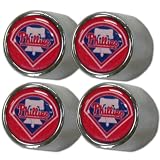 MLB Philadelphia Phillies Valve Stem Covers