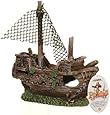 Marina Ornament Sunken Galleon, Small