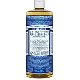 Dr. Bronner's Fair Trade & Organic Castile Liquid Soap - (Peppermint, 32 Fl Oz)
