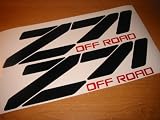 Chevy Z71 Off Road Decal Sticker