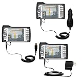 Deluxe Kit for the Mio Technology 269 includes a USB cable with Car and Wall Charger - Gomadic Brand w/ TipExchange Technology