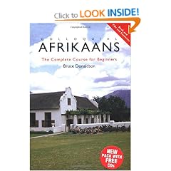 Colloquial Afrikaans: The Complete Course for Beginners (PB + CD)