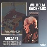 Wilhelm Backhaus Mozart: Solo Piano Works - Backhaus