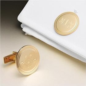 Buy Columbia University 14 Karat Gold Cufflinks by M.LaHart