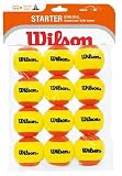 Wilson Kinder Tennisball Starter Game, orange, WRT137200