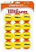 Wilson Kinder Tennisball Starter Game, orange, WRT137200