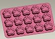 Mississippi State Silicone Ice Tray / Candy Mold (2 Pack)